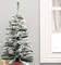 3ft Frosted Pine Christmas Tree Festive Snow-Flocked Holiday Decoration